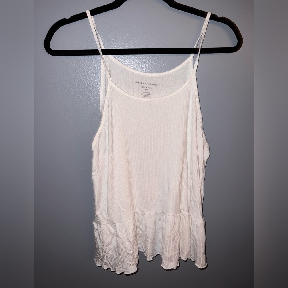 American Eagle Soft& Sexy Ribbed Tank